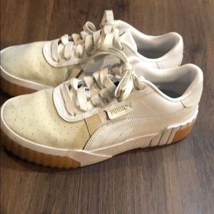 puma cali exotic women's sneakers